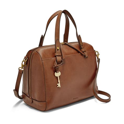 brown satchel purse